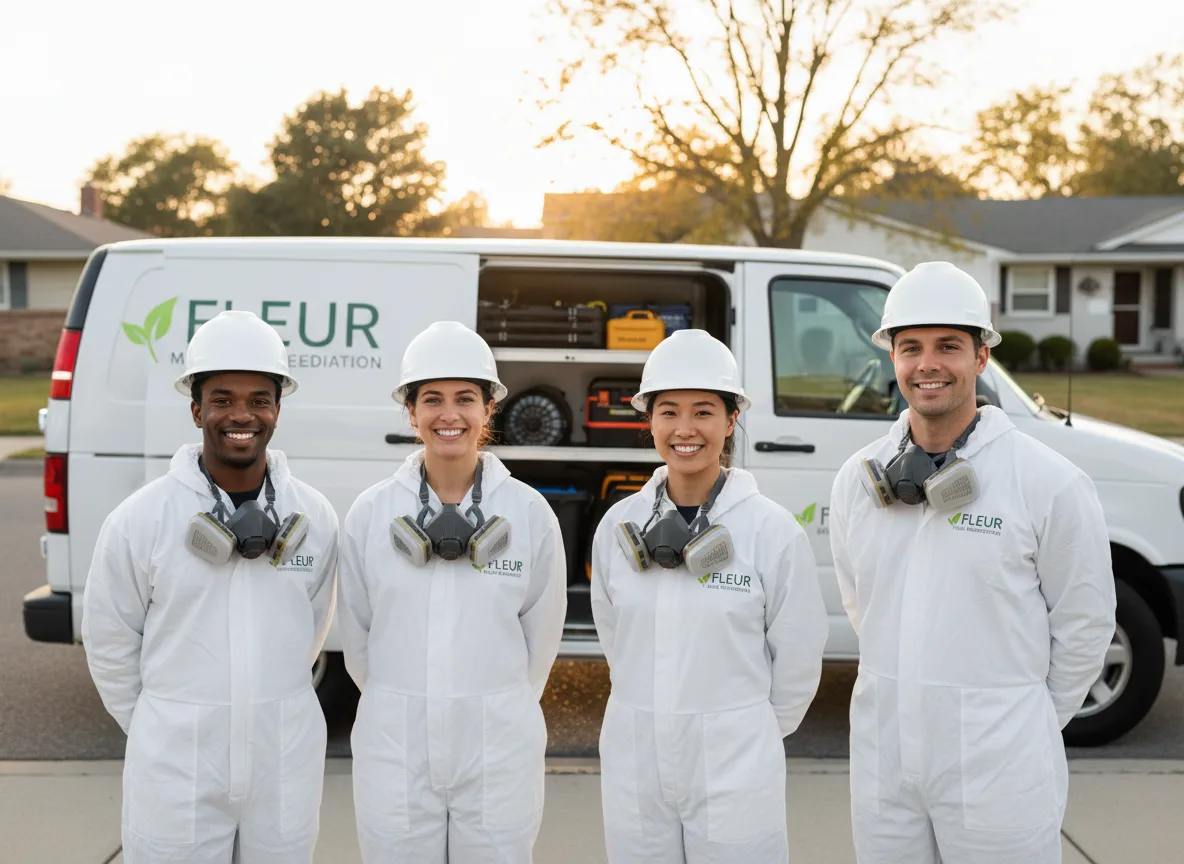 Mold Remediation company in Blossom, TX